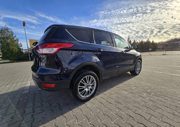 Ford Kuga cena 44500 przebieg: 250000, rok produkcji 2014 z Kielce małe 191